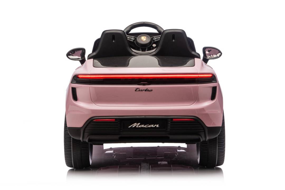 Dječji auto na akumulator Porsche Macan roza_41
