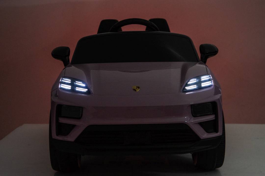Dječji auto na akumulator Porsche Macan roza_42