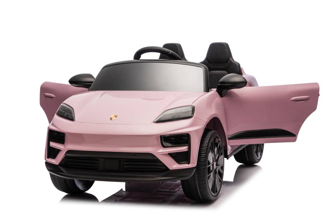Dječji auto na akumulator Porsche Macan roza_5