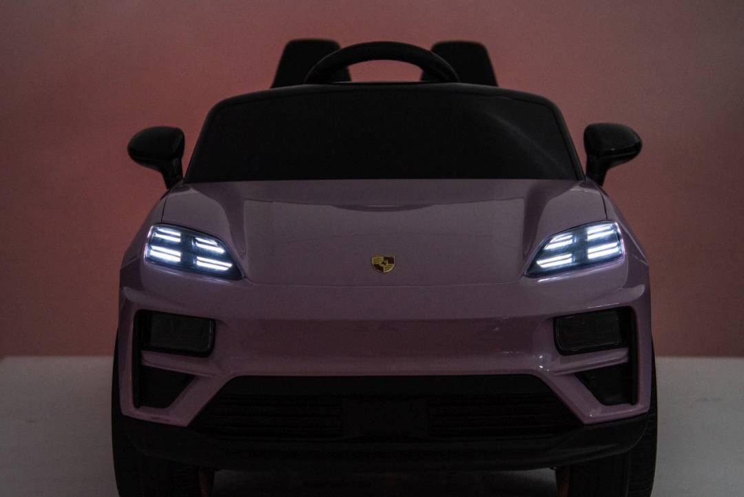 Dječji auto na akumulator Porsche Macan roza_51