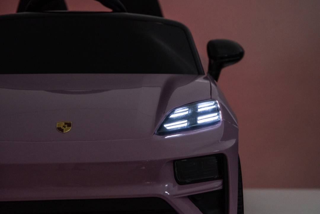 Dječji auto na akumulator Porsche Macan roza_52