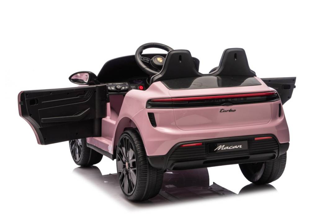 Dječji auto na akumulator Porsche Macan roza_6