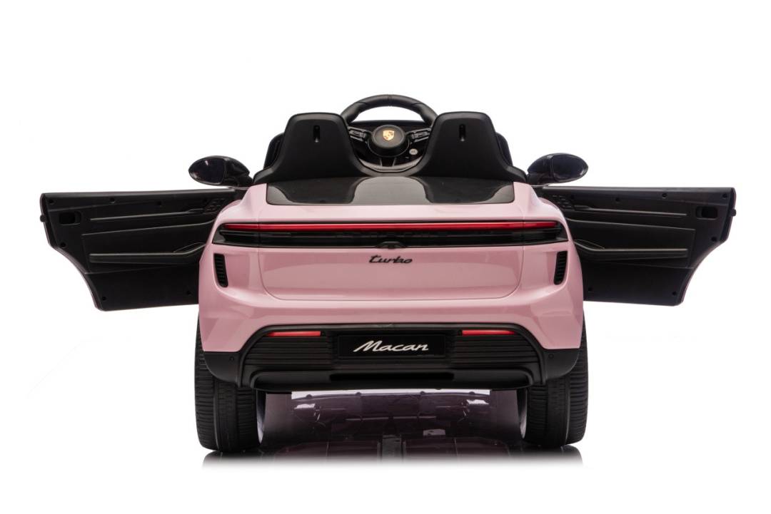 Dječji auto na akumulator Porsche Macan roza_7