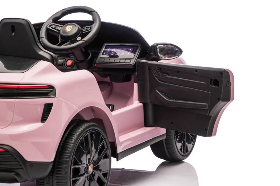 Dječji auto na akumulator Porsche Macan roza_8