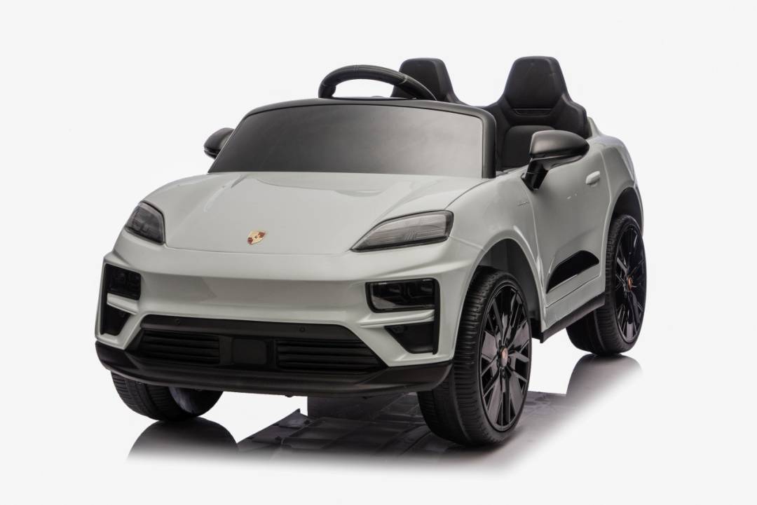 Dječji auto na akumulator Porsche Macan sivi_1