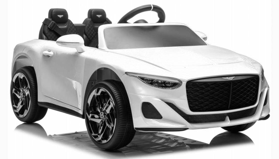 Dječji automobil na akumulator Bentley Batur Convertible bijeli_1