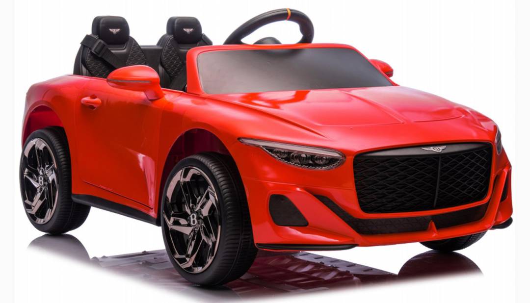 Dječji automobil na akumulator Bentley Batur Convertible crveni_1