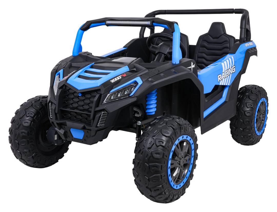 Dječji buggy ATV Racing 4x4 plava_1