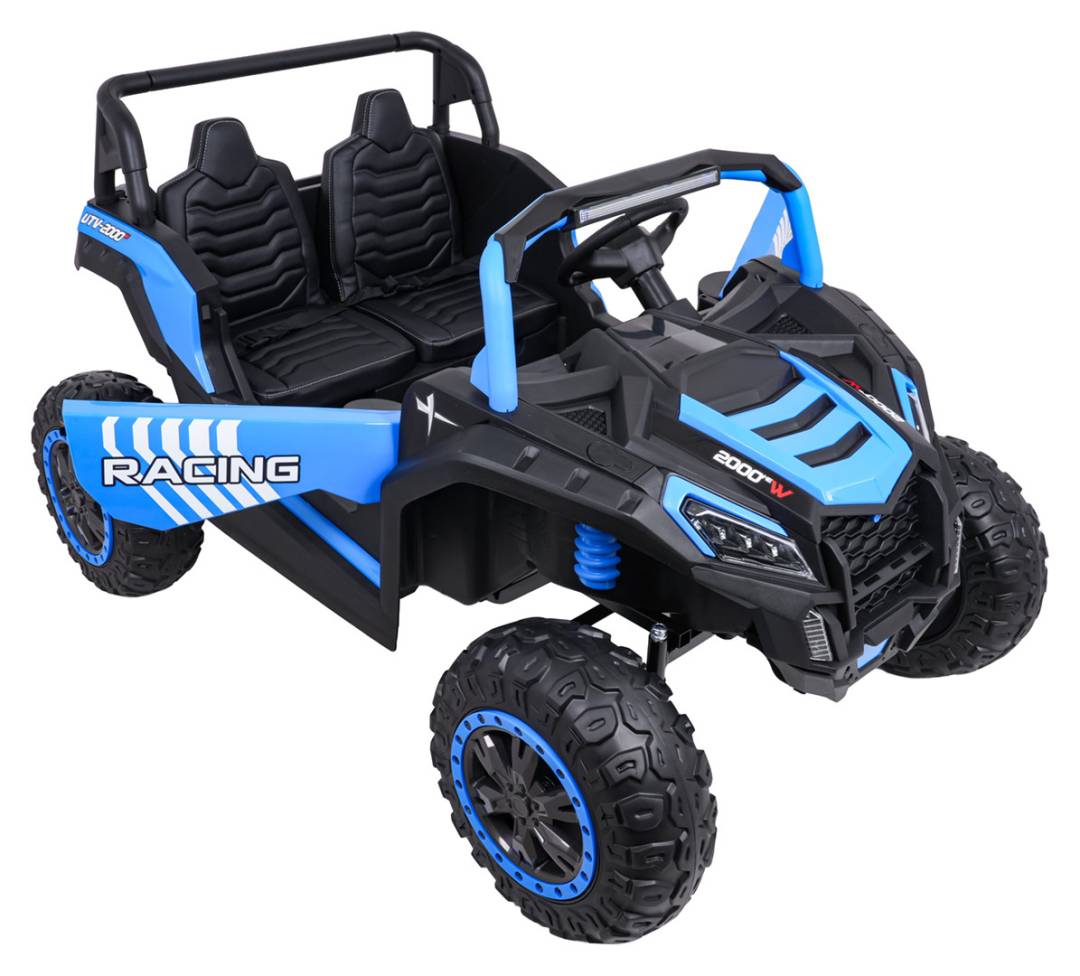 Dječji buggy ATV Racing 4x4 plava_12
