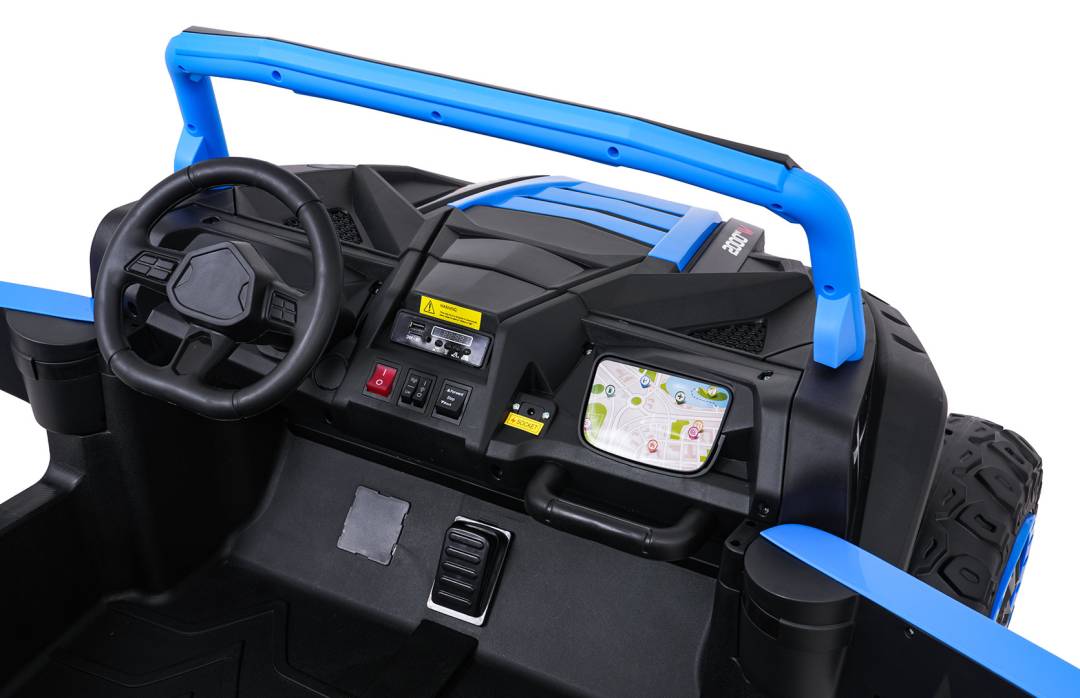 Dječji buggy ATV Racing 4x4 plava_16