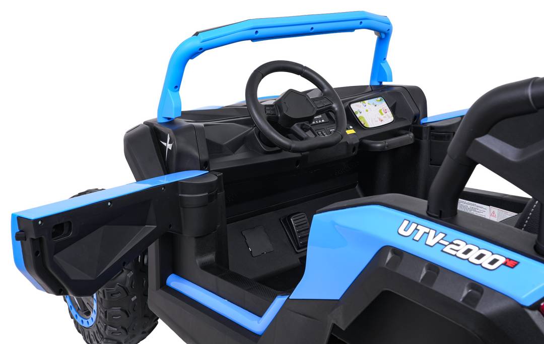 Dječji buggy ATV Racing 4x4 plava_19