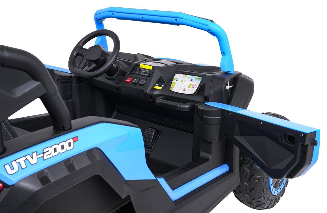 Dječji buggy ATV Racing 4x4 plava_20