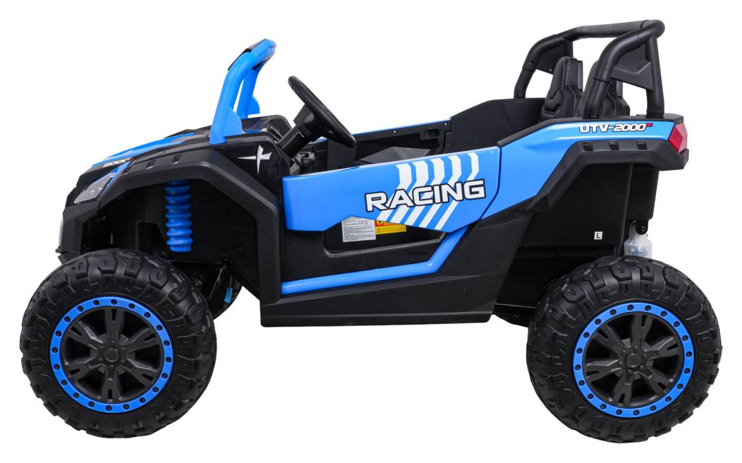 Dječji buggy ATV Racing 4x4 plava_4