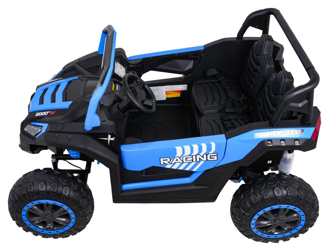 Dječji buggy ATV Racing 4x4 plava_5