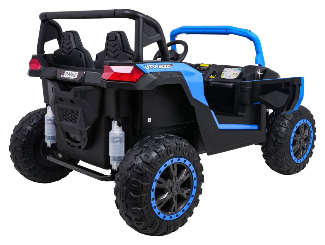 Dječji buggy ATV Racing 4x4 plava_9