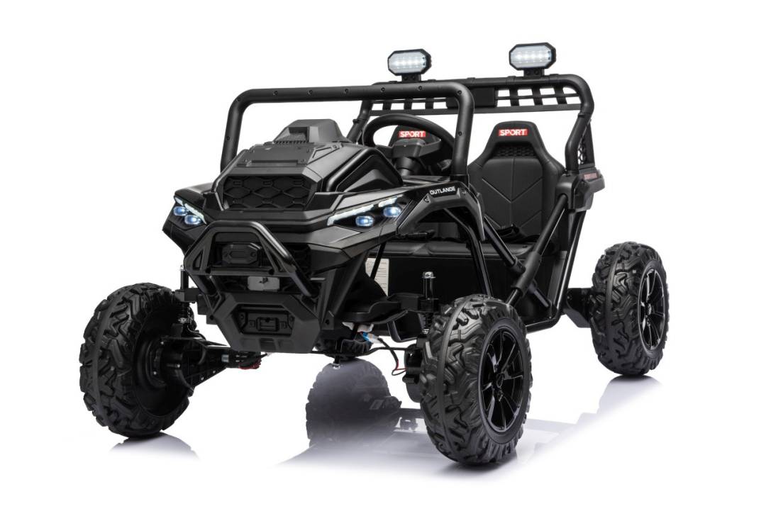 Dječji buggy na akumulator Sport OUTLAND 4x4 crni 24 V_1