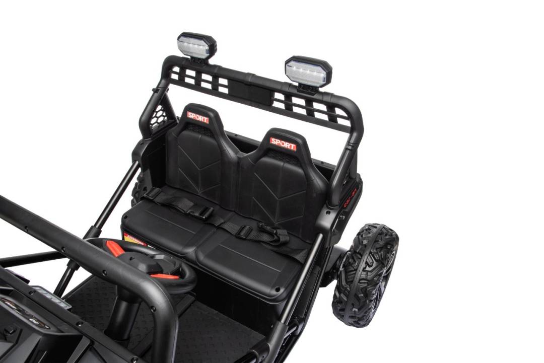 Dječji buggy na akumulator Sport OUTLAND 4x4 crni 24 V_10