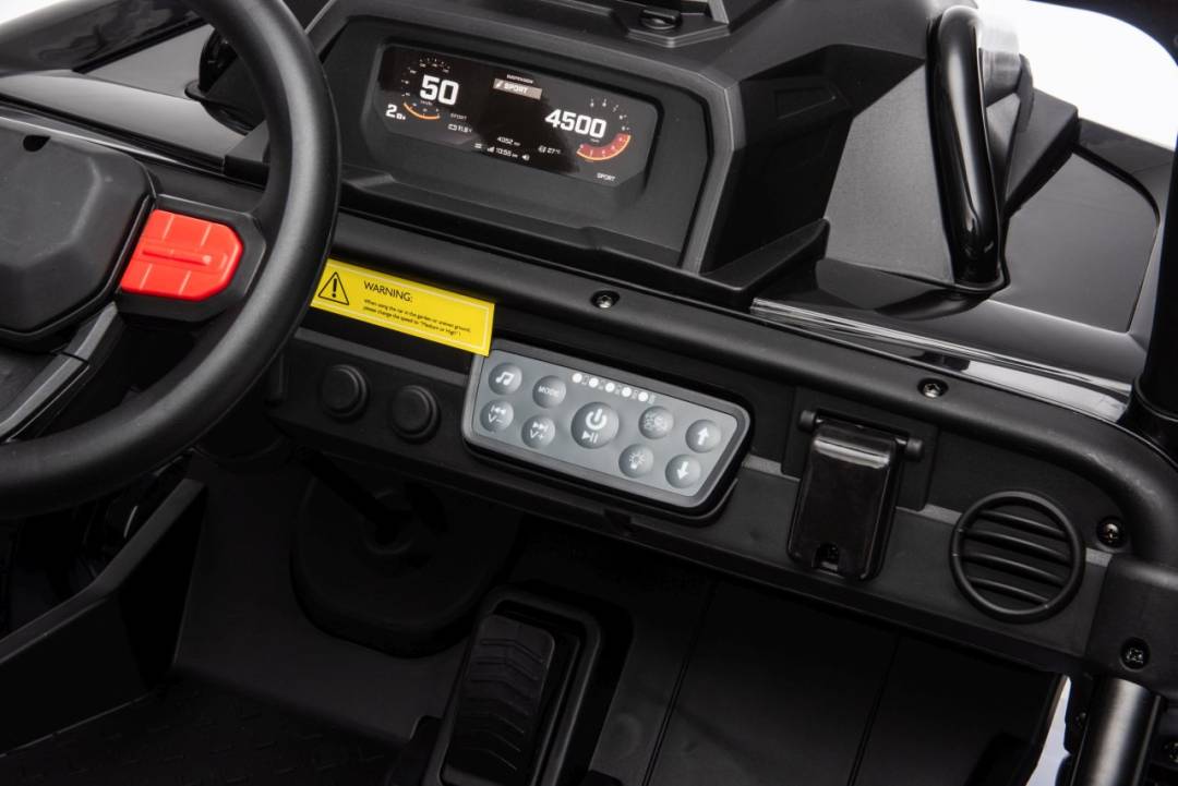 Dječji buggy na akumulator Sport OUTLAND 4x4 crni 24 V_15