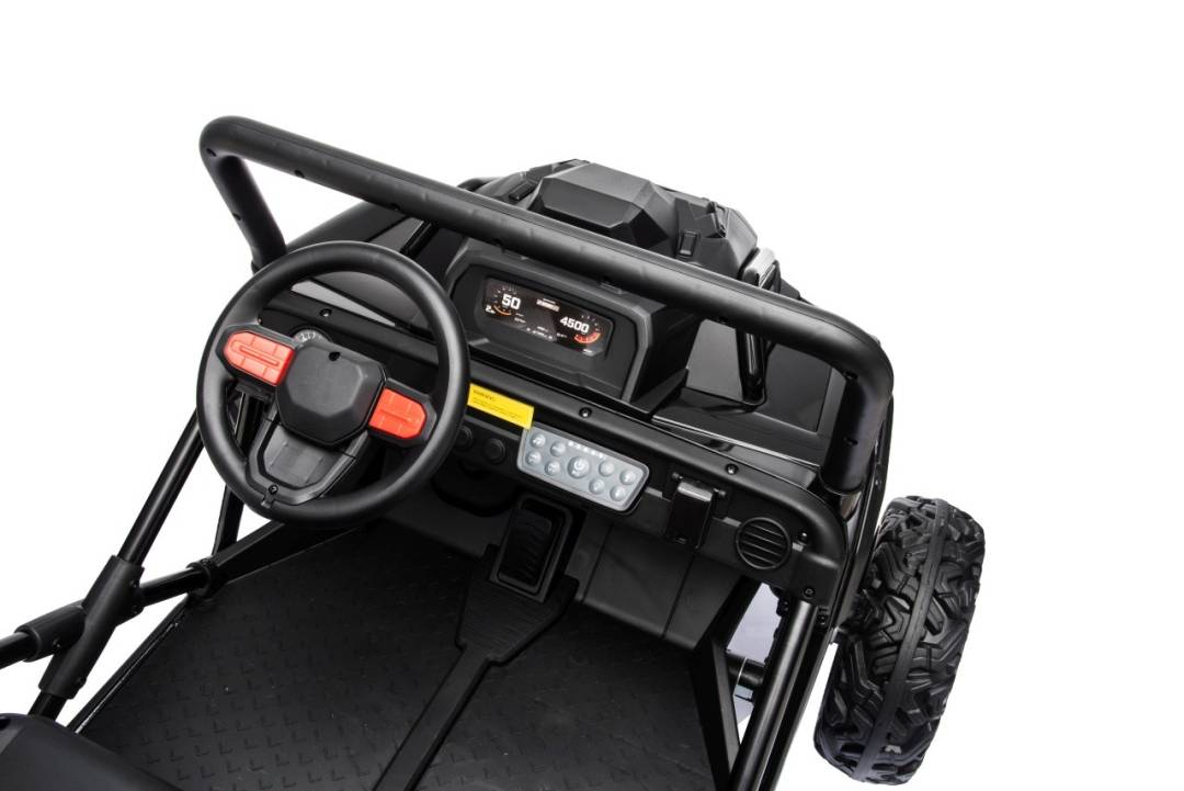 Dječji buggy na akumulator Sport OUTLAND 4x4 crni 24 V_16