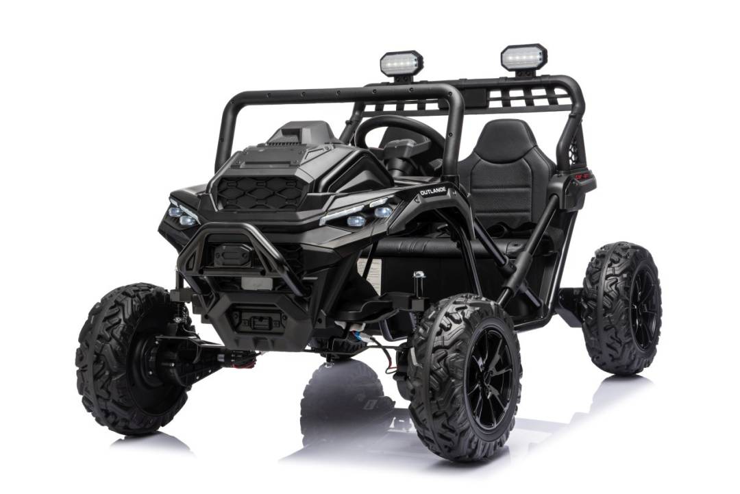 Dječji buggy na akumulator Sport OUTLAND 4x4 crni 24 V_17