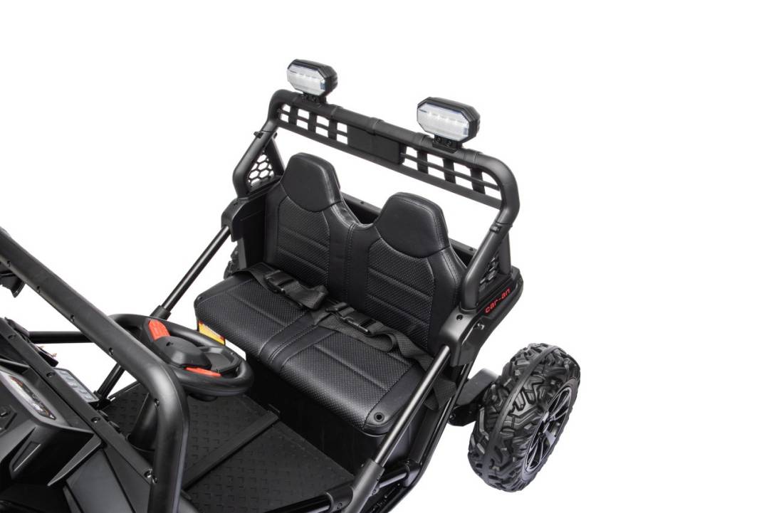 Dječji buggy na akumulator Sport OUTLAND 4x4 crni 24 V_18