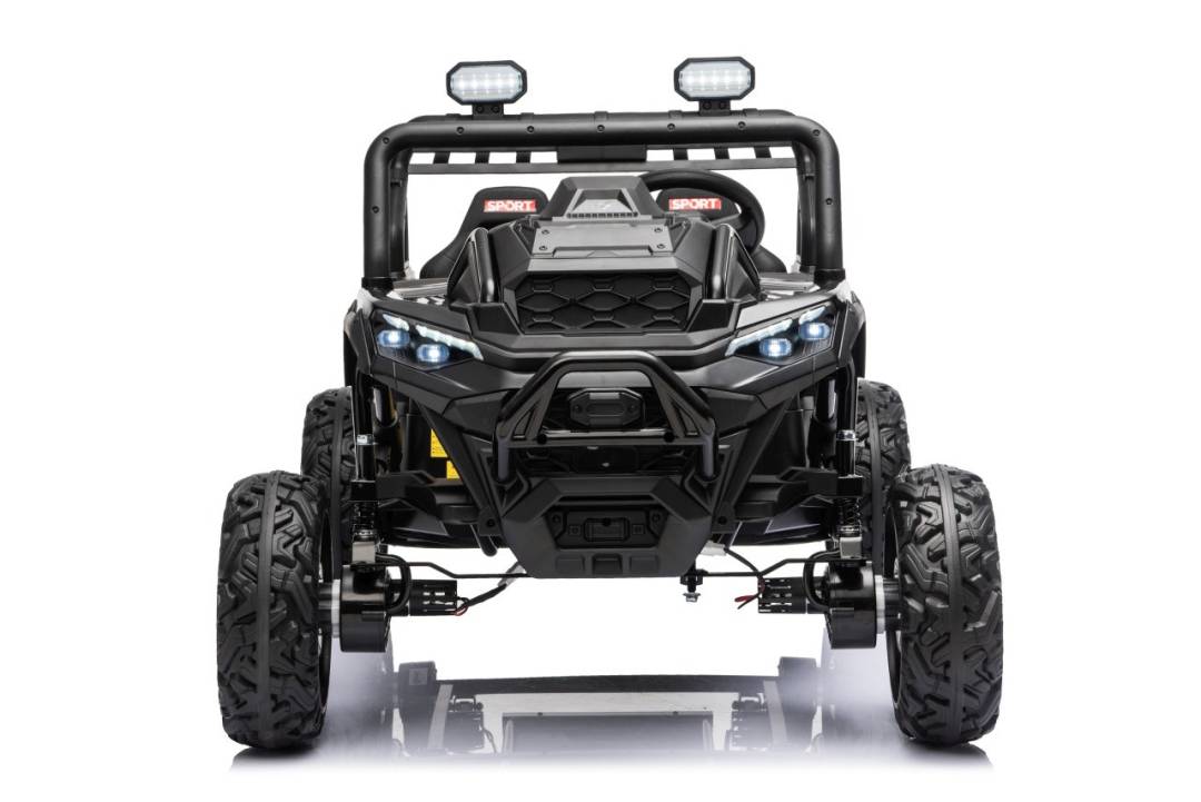 Dječji buggy na akumulator Sport OUTLAND 4x4 crni 24 V_2