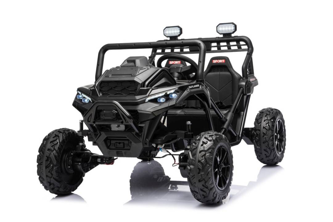 Dječji buggy na akumulator Sport OUTLAND 4x4 crni 24 V_3