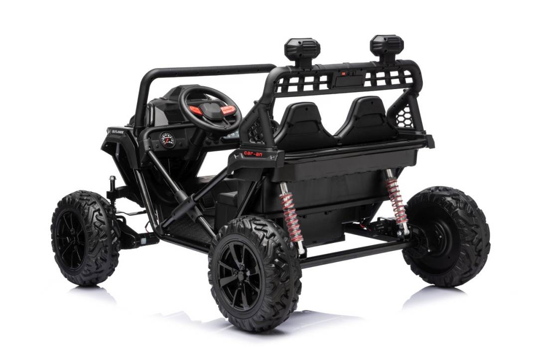 Dječji buggy na akumulator Sport OUTLAND 4x4 crni 24 V_5