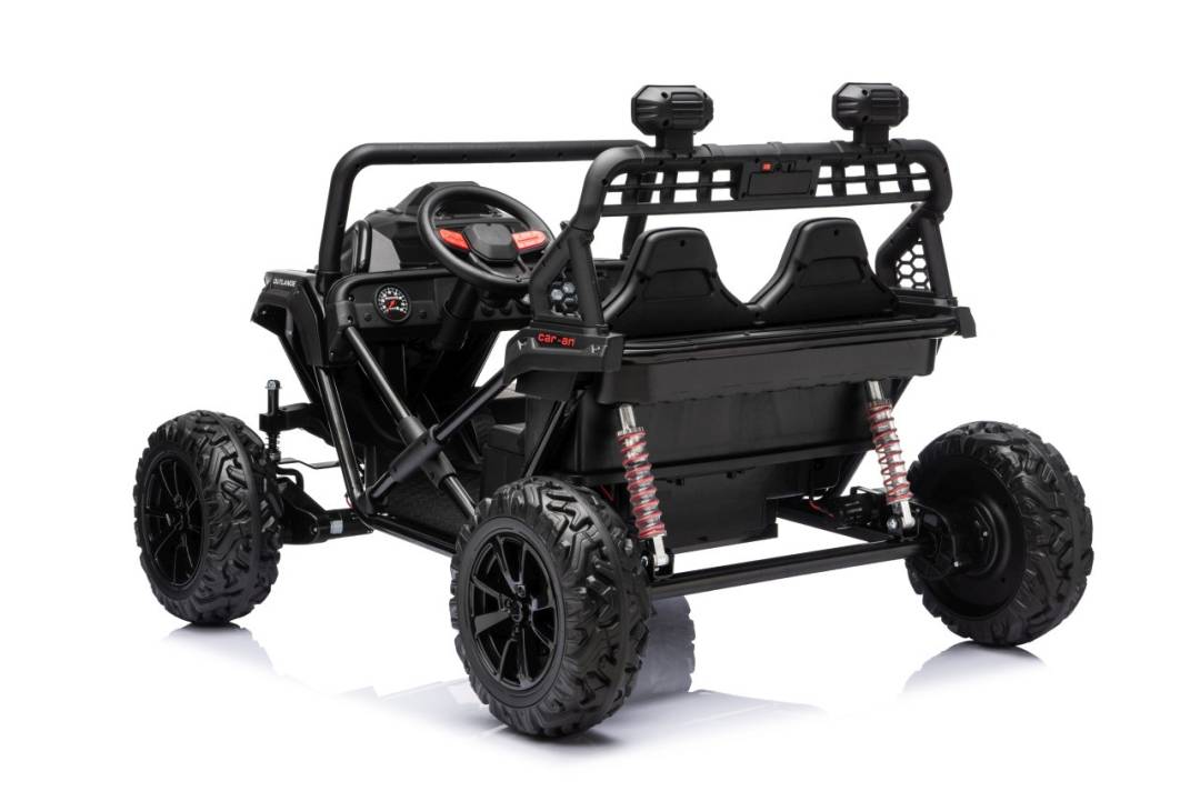 Dječji buggy na akumulator Sport OUTLAND 4x4 crni 24 V_6