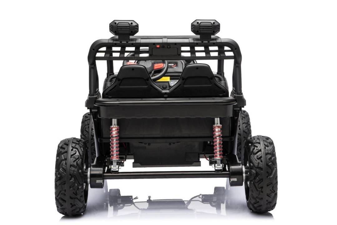 Dječji buggy na akumulator Sport OUTLAND 4x4 crni 24 V_7