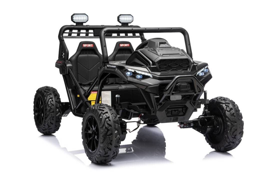 Dječji buggy na akumulator Sport OUTLAND 4x4 crni 24 V_8