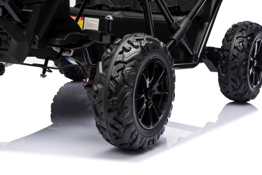 Dječji buggy na akumulator Sport OUTLAND 4x4 crni 24 V_9