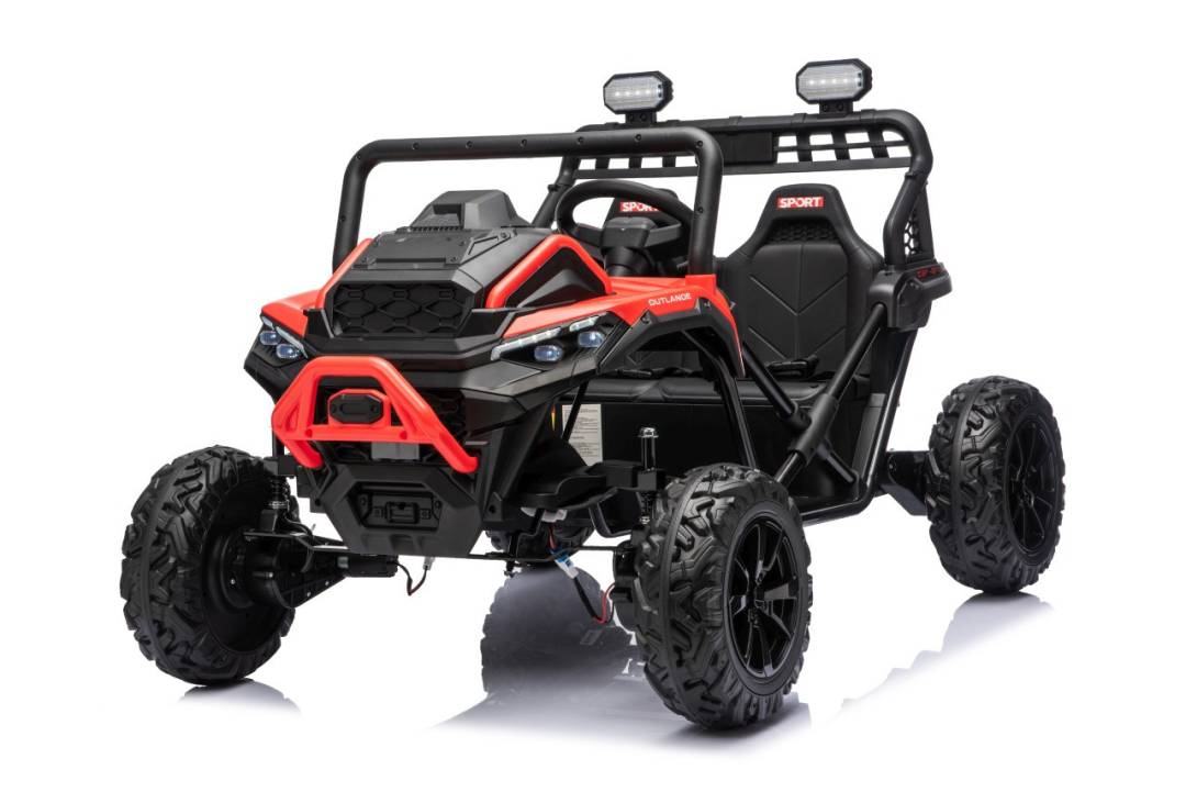 Dječji buggy na akumulator Sport OUTLAND 4x4 crveni_1