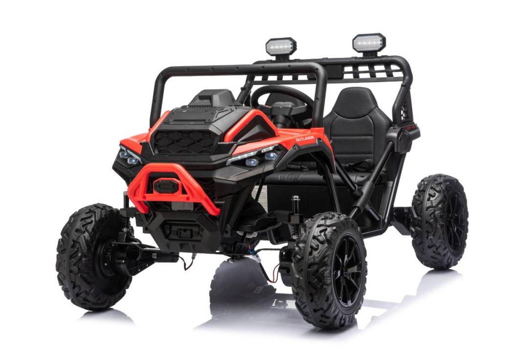 Dječji buggy na akumulator Sport OUTLAND 4x4 crveni_14