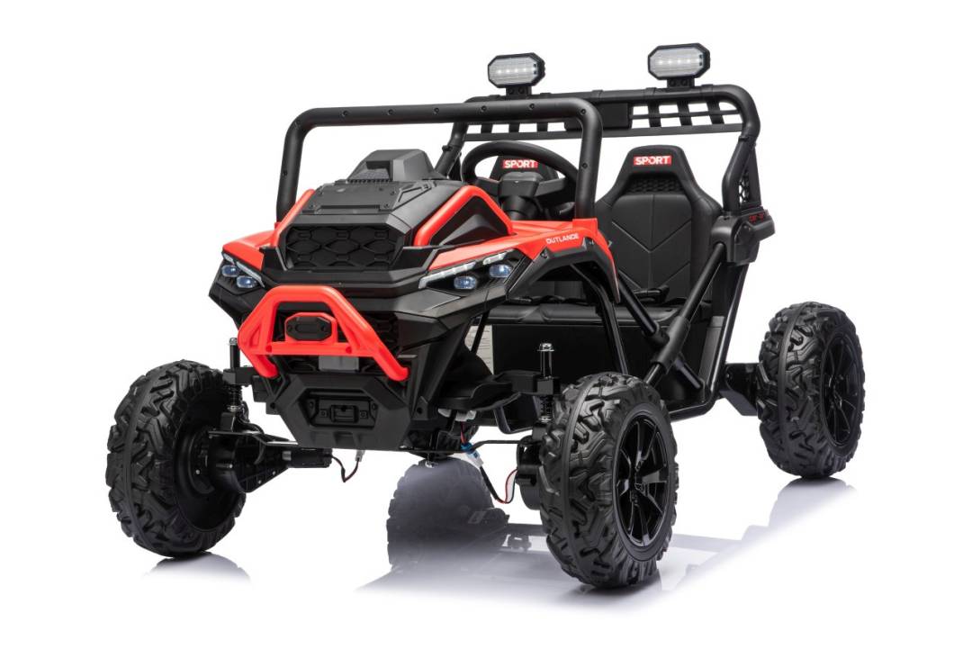 Dječji buggy na akumulator Sport OUTLAND 4x4 crveni_16