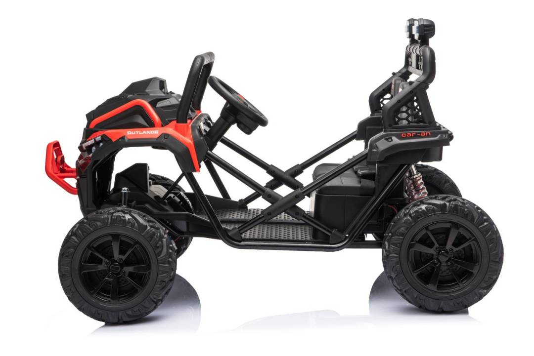 Dječji buggy na akumulator Sport OUTLAND 4x4 crveni_2