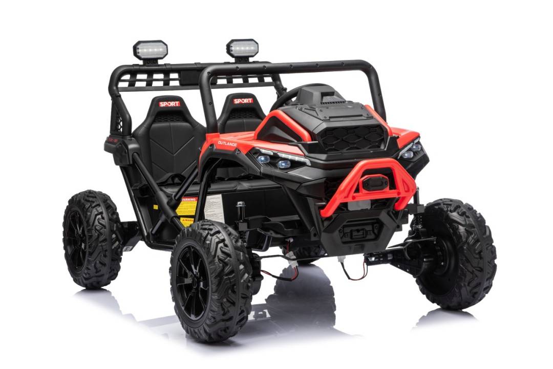 Dječji buggy na akumulator Sport OUTLAND 4x4 crveni_5