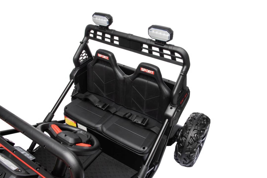 Dječji buggy na akumulator Sport OUTLAND 4x4 crveni_7
