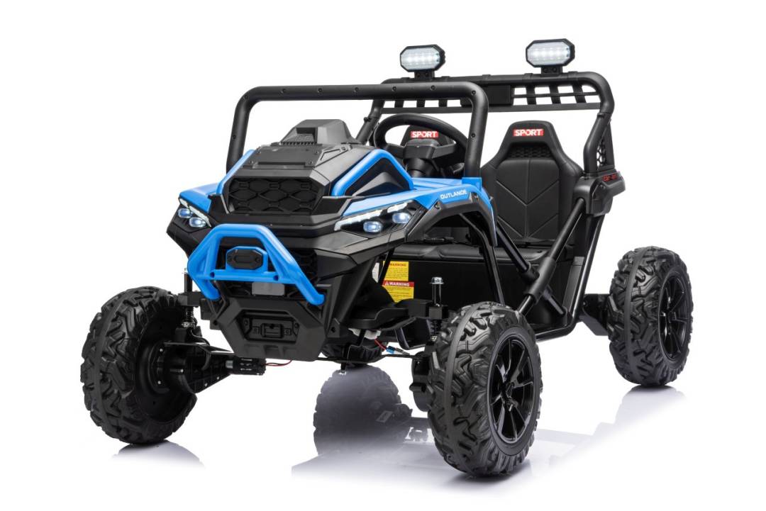 Dječji buggy na akumulator Sport OUTLAND 4x4 plavi_1