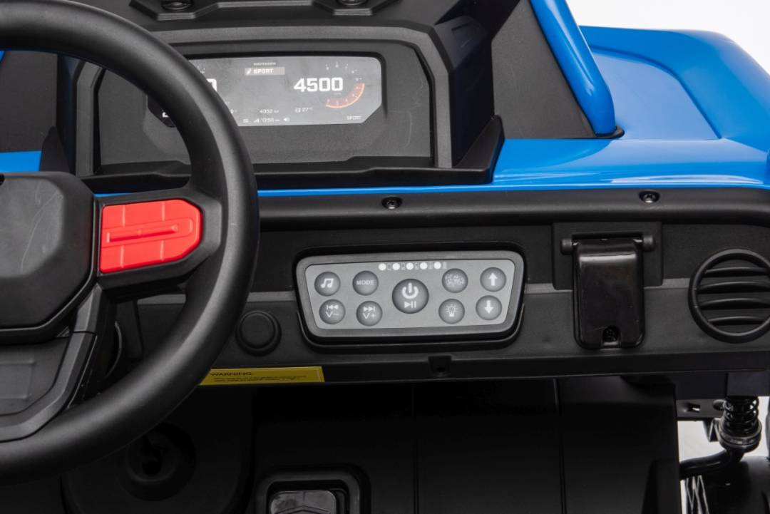 Dječji buggy na akumulator Sport OUTLAND 4x4 plavi_14