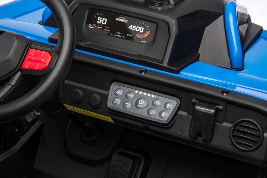 Dječji buggy na akumulator Sport OUTLAND 4x4 plavi_16