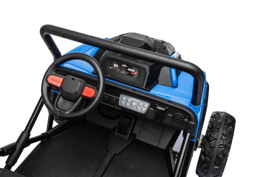 Dječji buggy na akumulator Sport OUTLAND 4x4 plavi_17