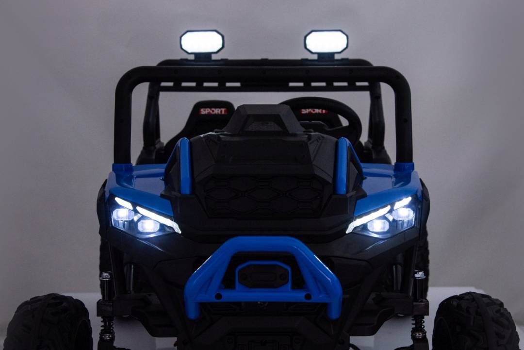Dječji buggy na akumulator Sport OUTLAND 4x4 plavi_18
