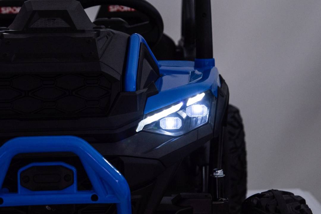 Dječji buggy na akumulator Sport OUTLAND 4x4 plavi_19