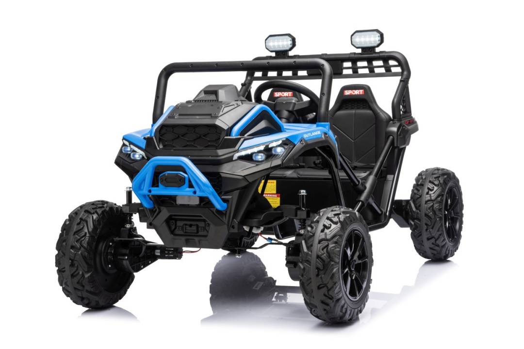 Dječji buggy na akumulator Sport OUTLAND 4x4 plavi_2