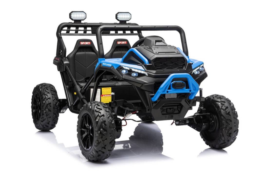 Dječji buggy na akumulator Sport OUTLAND 4x4 plavi_6
