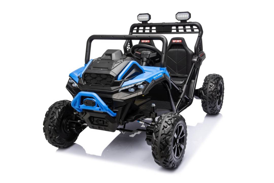 Dječji buggy na akumulator Sport OUTLAND 4x4 plavi_7