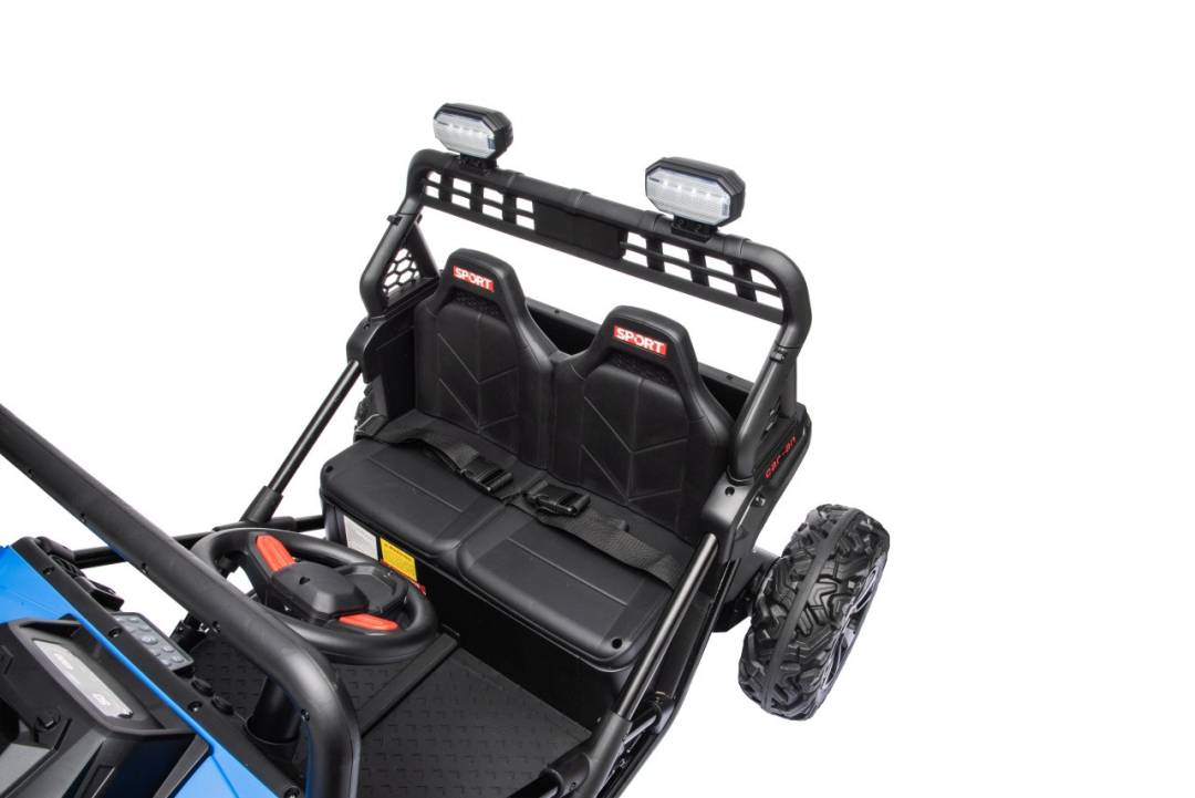 Dječji buggy na akumulator Sport OUTLAND 4x4 plavi_9