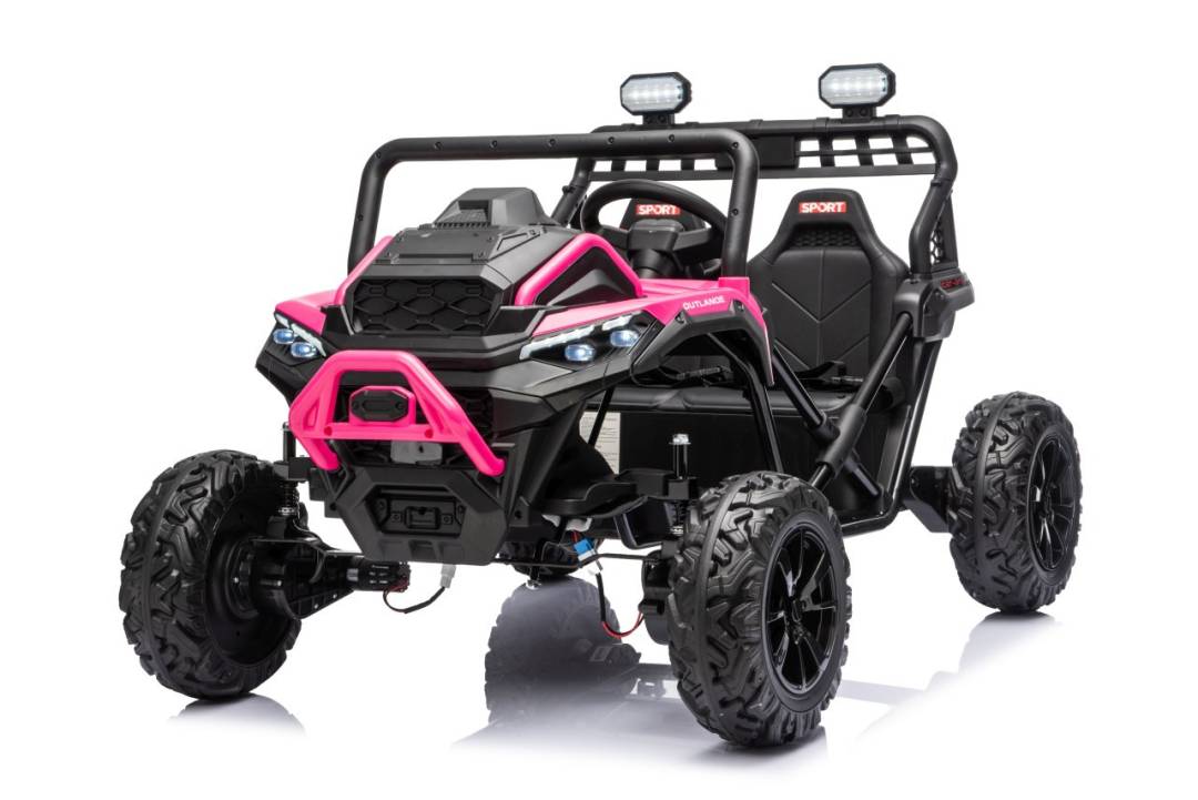 Dječji buggy na akumulator Sport OUTLAND 4x4 roza_1