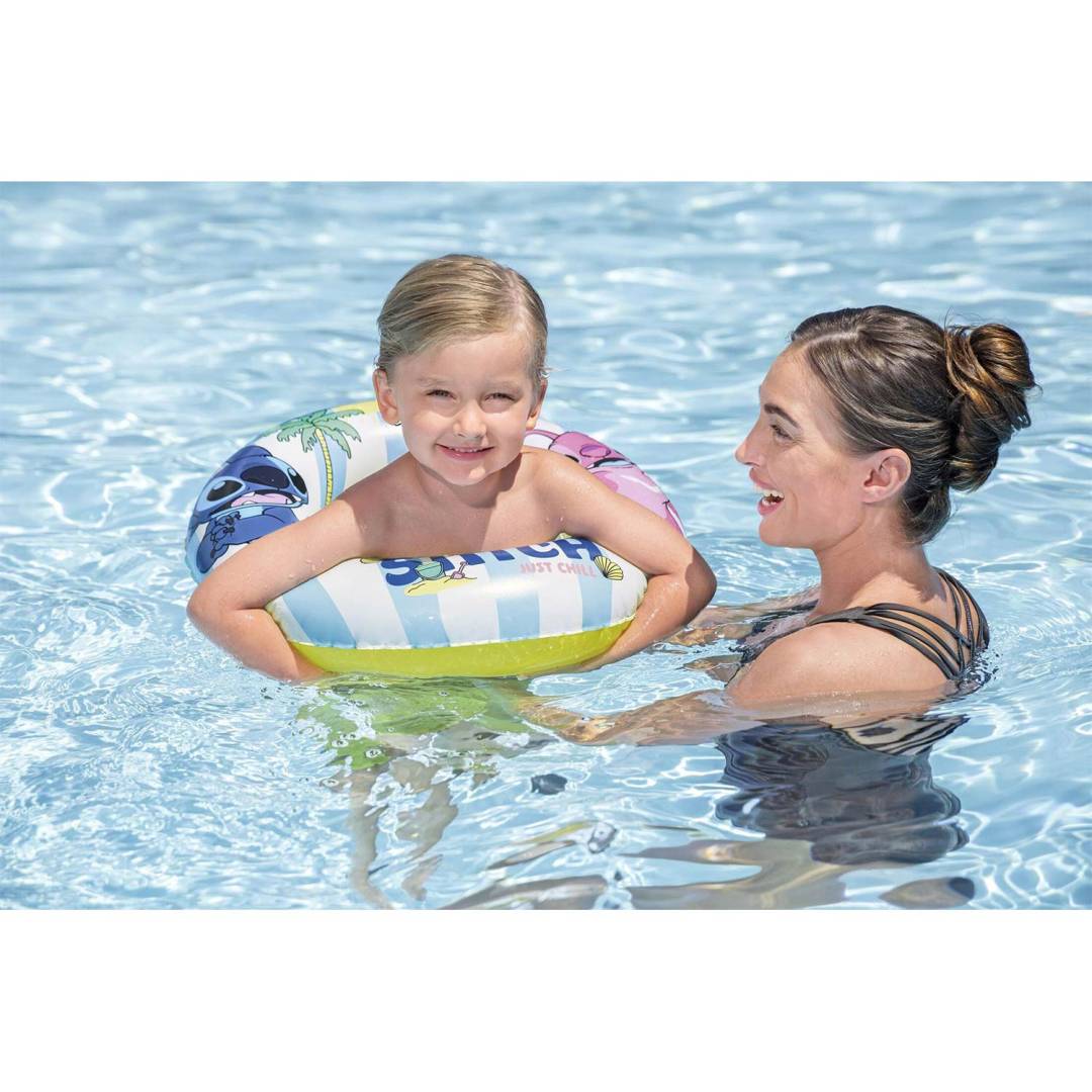 Dječji kolut za plivanje Lilo i Stitch 56 cm Bestway 9104U_3